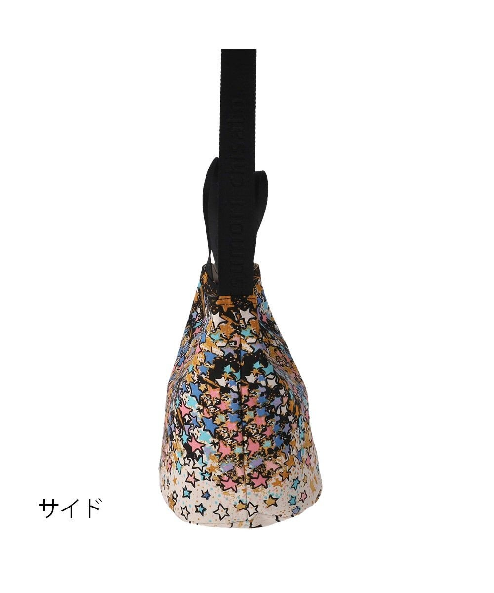 tsumori chisato CARRY ギャラクシーパネル 2way ショルダーバッグ トートバッグ 手提げ A4サイズ 