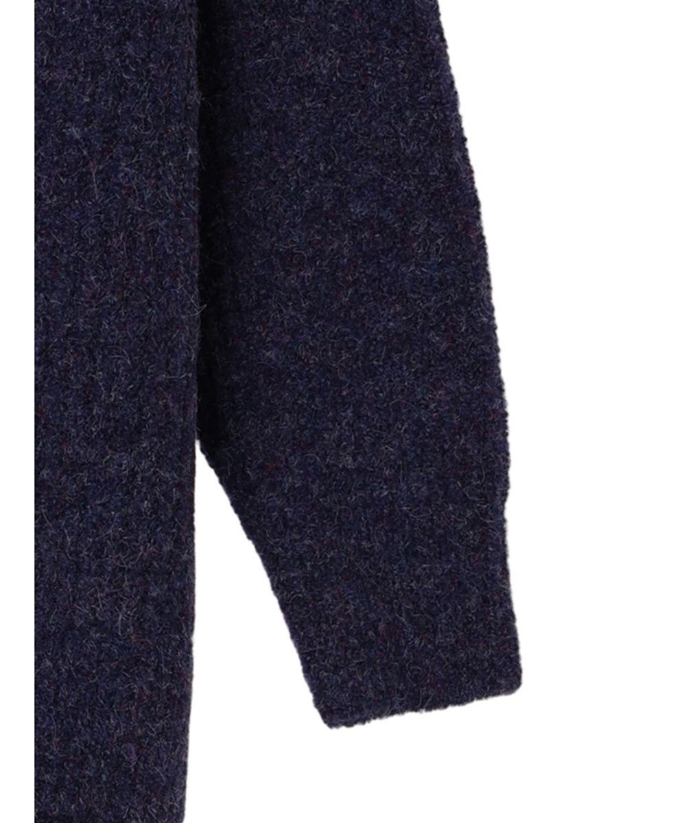 AMERICAN HOLIC ミックスヤーンカフタンニットプルオーバー 