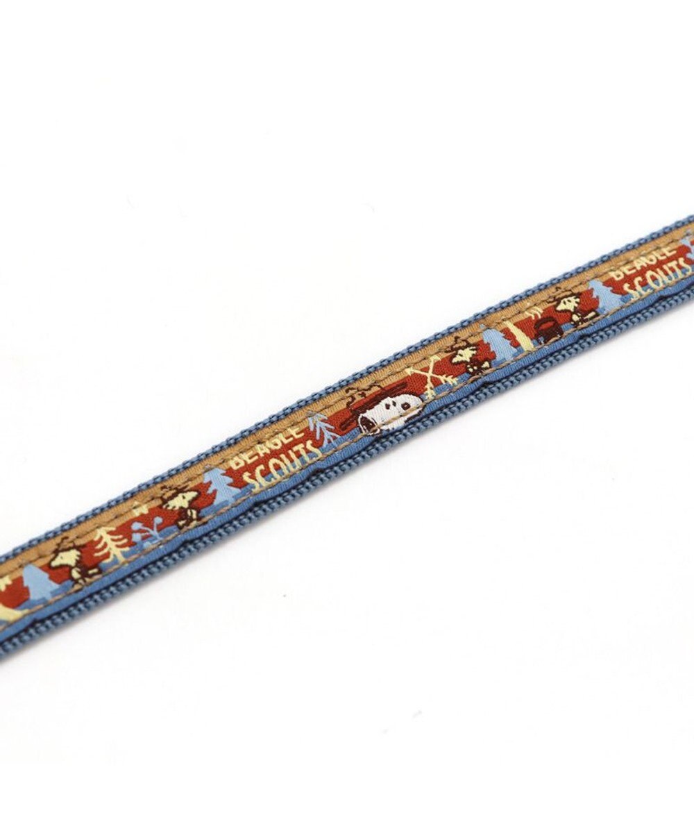 PET PARADISE スヌーピー リード 《ビーグルスカウト柄》  反射付き  【４Ｓ～３Ｓ】小型犬 