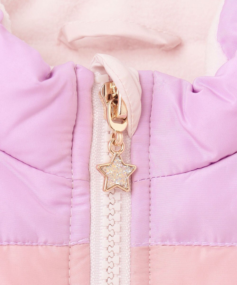 ANY KIDS 【洗濯機OK】中綿 ガーリー コート 