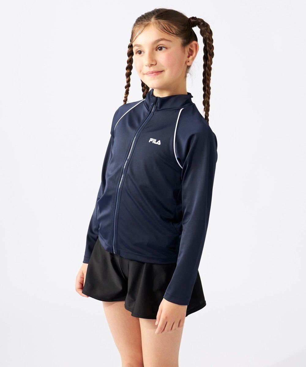 OP／FILA 【FILA】大きいサイズ｜男女兼用ベーシックラッシュガード 180㎝ 