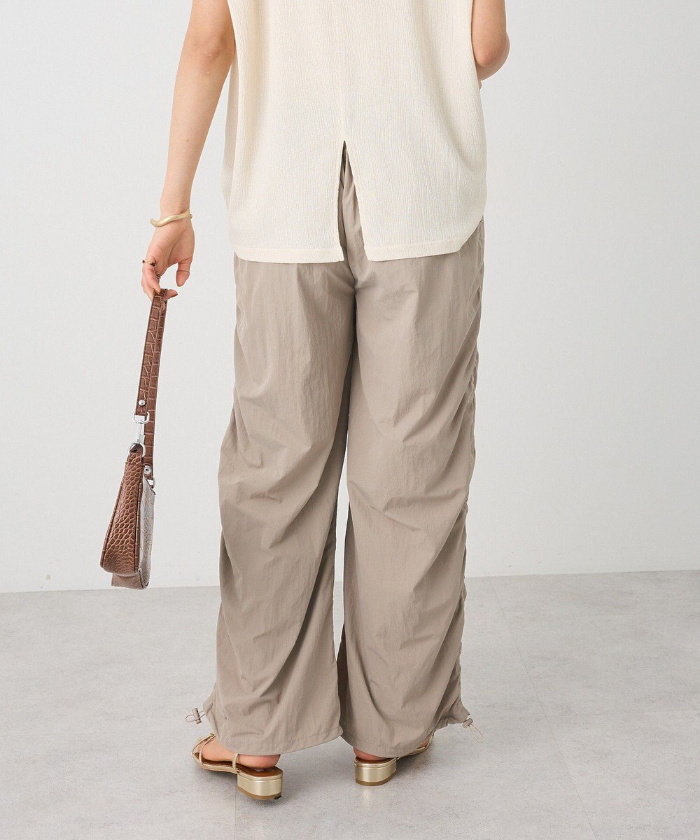 CRAFT STANDARD BOUTIQUE サイドシャーリングカーゴパンツ 