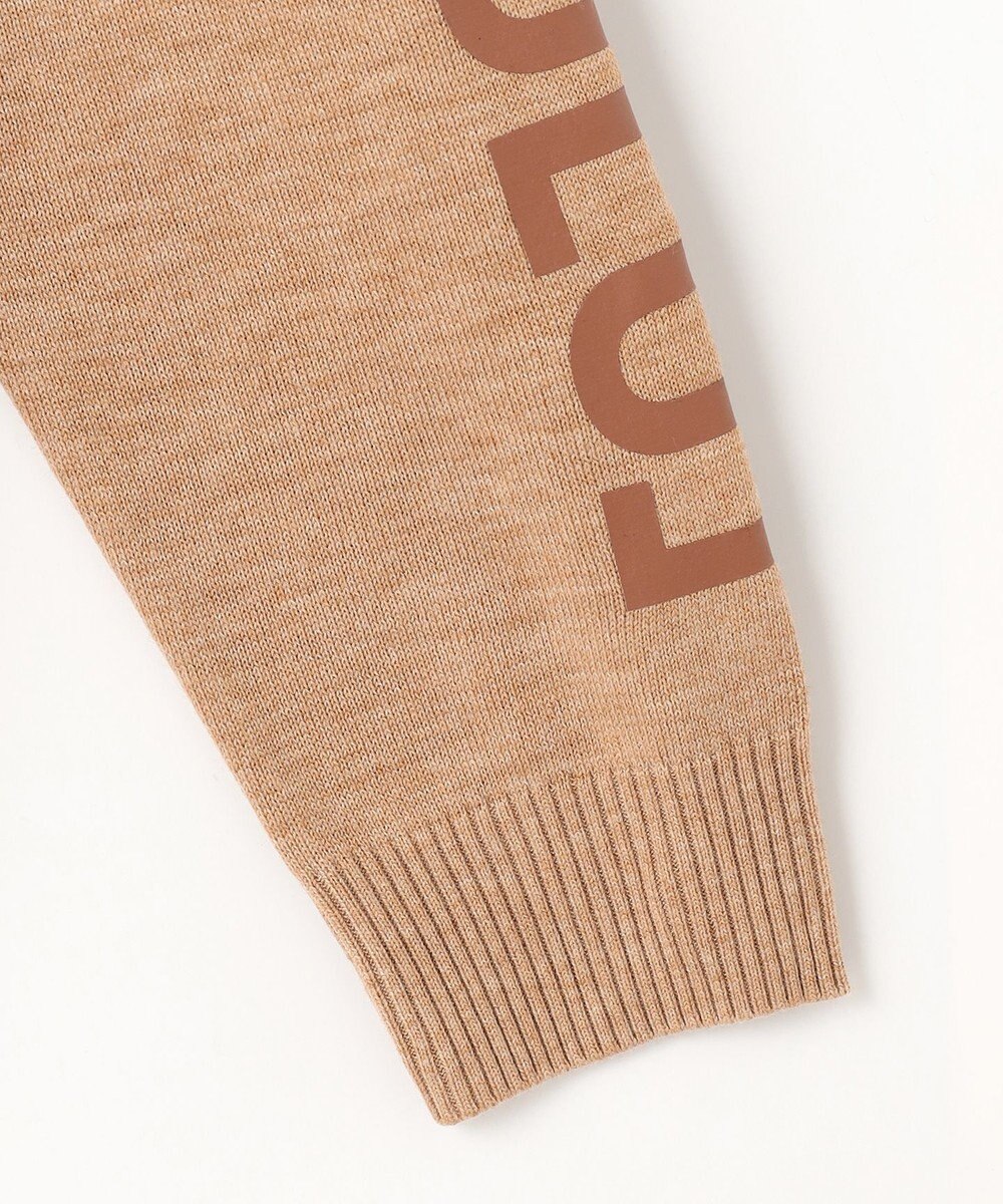 PW CIRCULUS 【MEN】LEOPARD ジャガードニット 