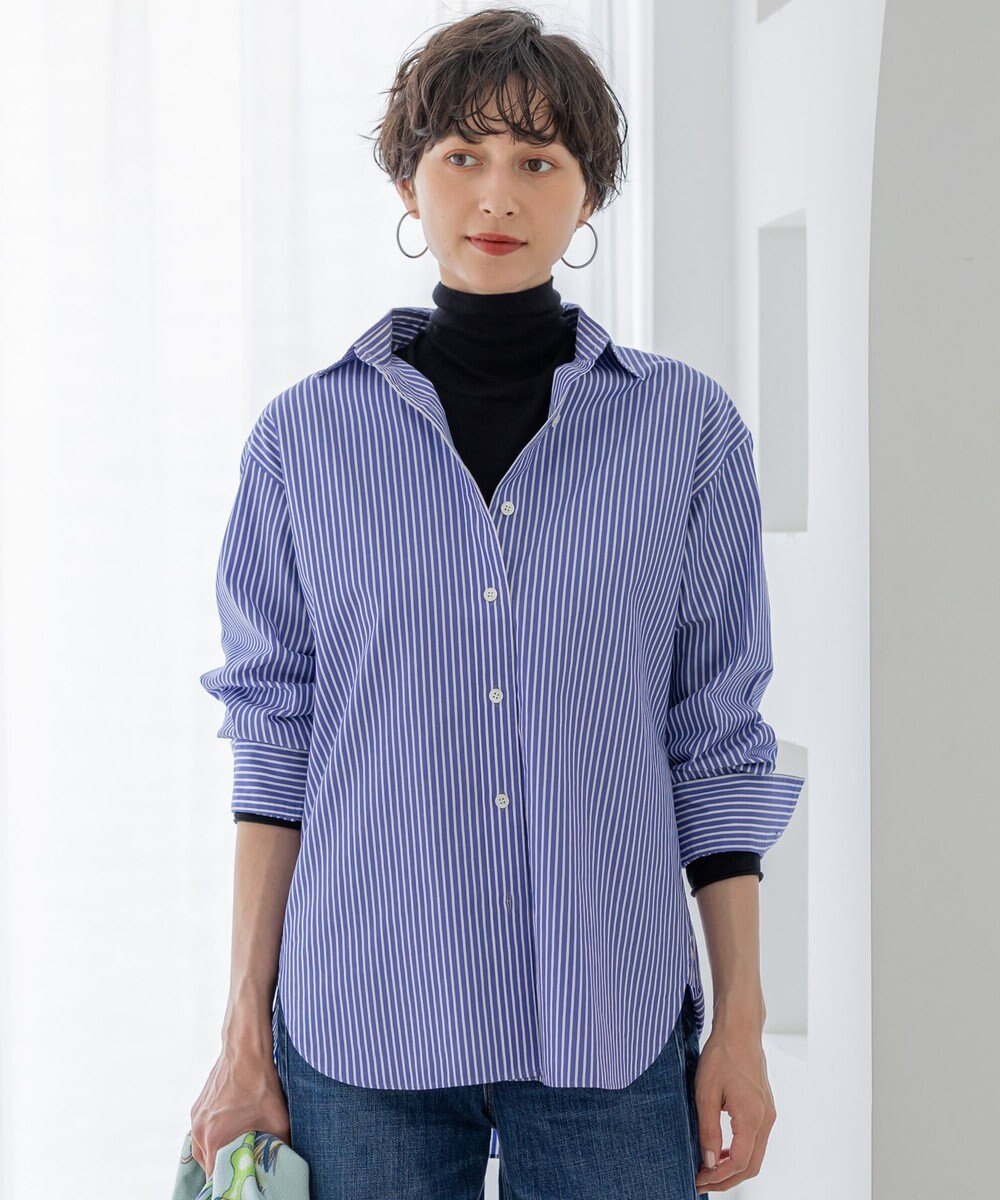 23区 S 【滝沢眞規子さん着用/VERY掲載】CANCLINI ベーシック シャツ 