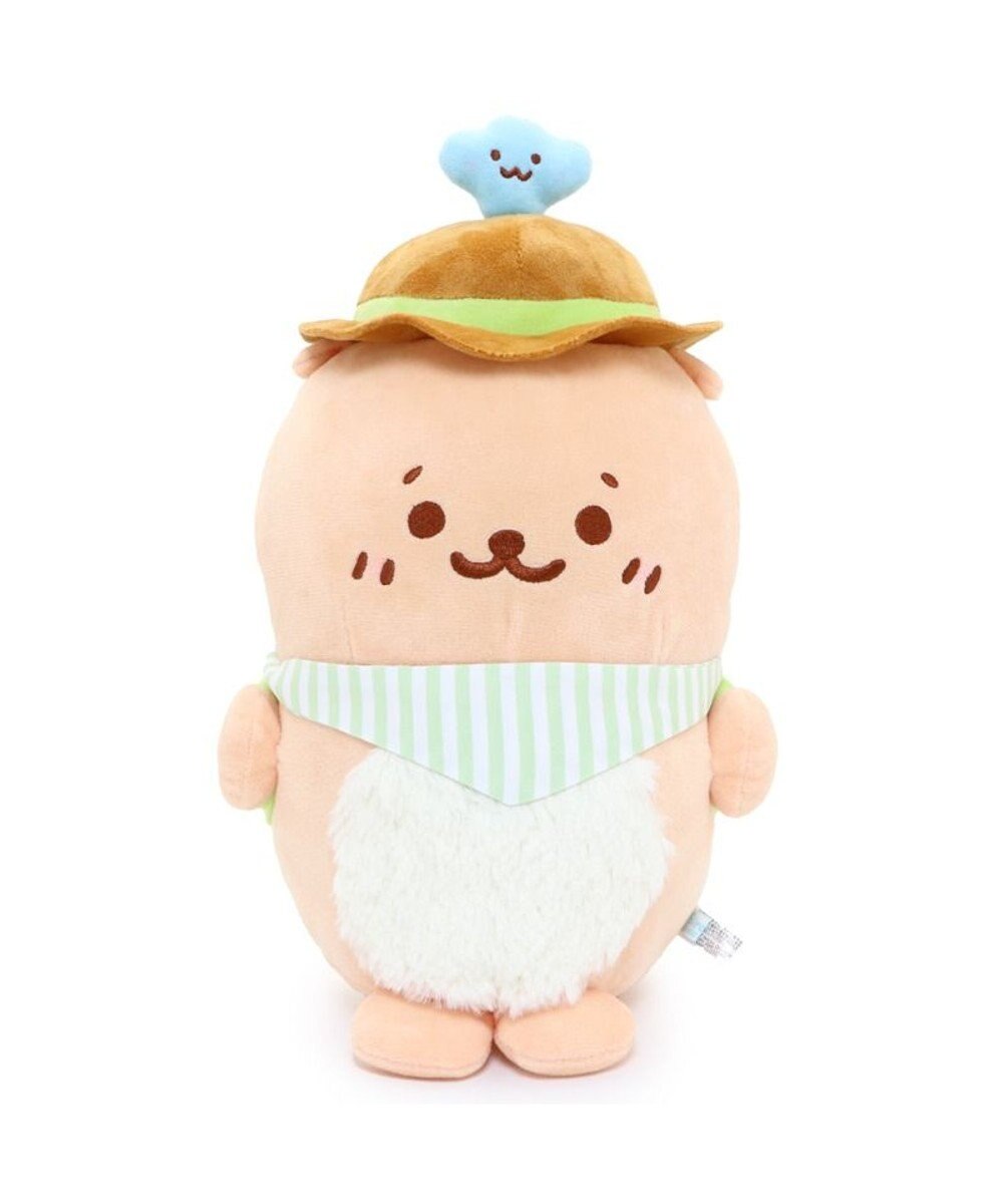 Mother garden しろたん らっこいぬ 森のきゅ~日 お座り ぬいぐるみ 27cm 