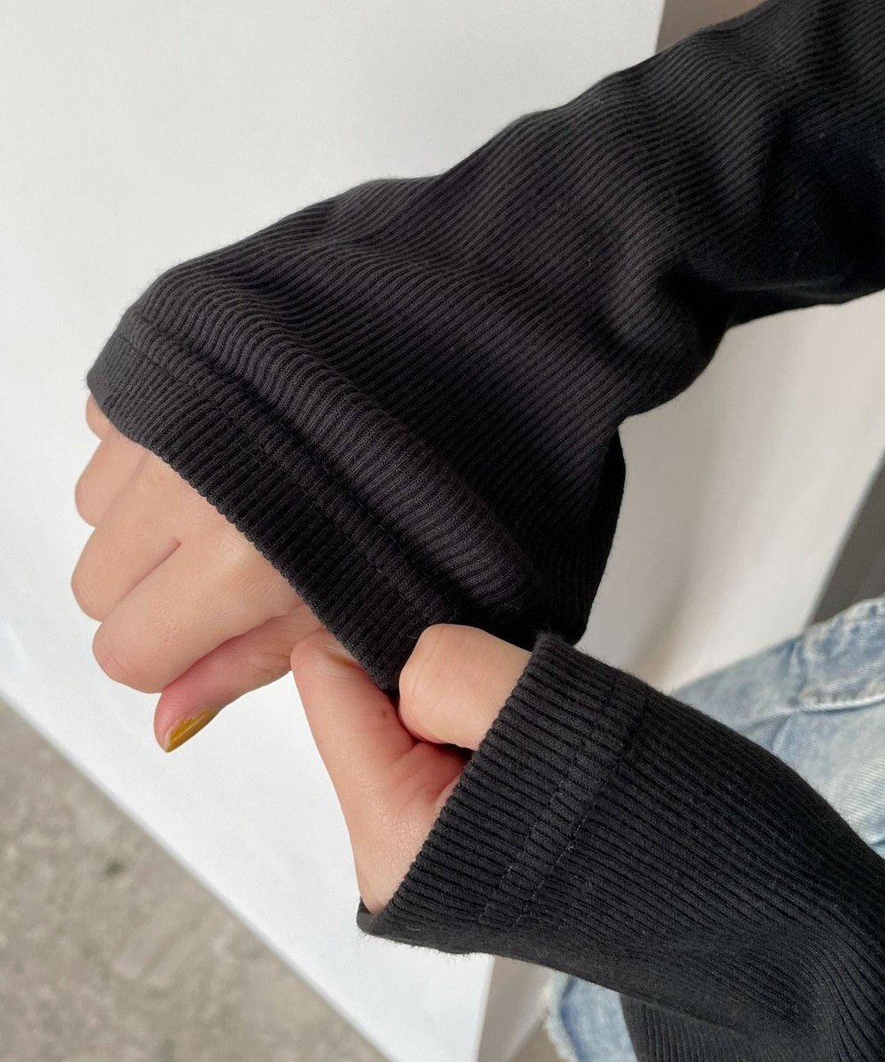 WEGO ヴィンテージライクレースアップトップス 