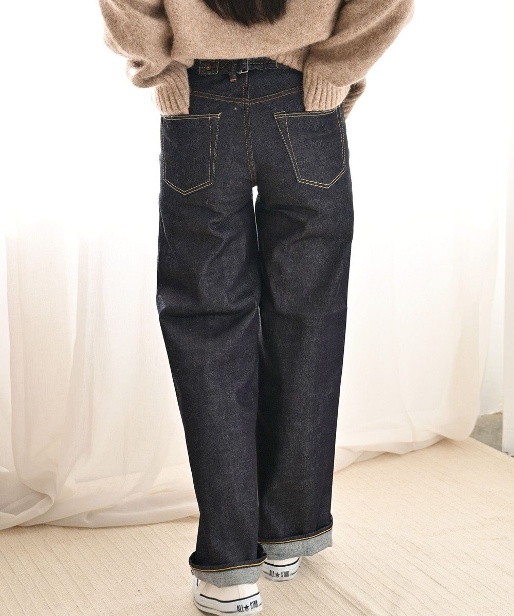 caqu modern baggy ワイドシルエットデニムパンツ 