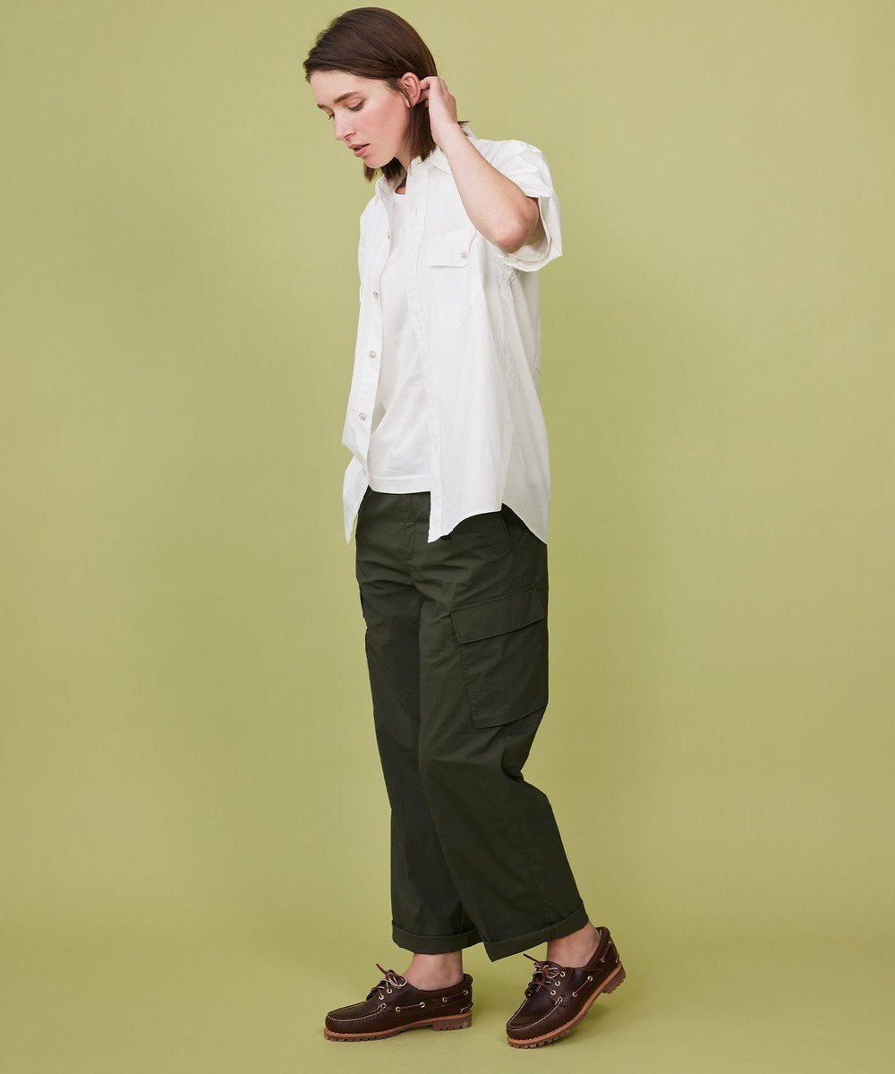 JOSEPH ABBOUD MOUNTAIN 【軽量】ハイパワーストレッチカルゼ トレッキングカーゴパンツ 