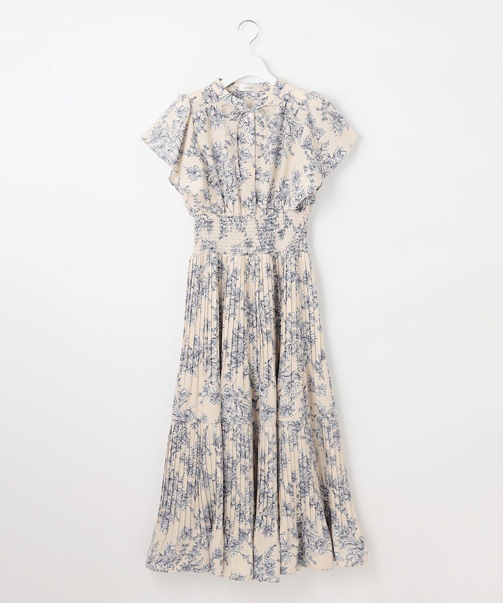 Feroux 【大好評につき新色・追加決定！】ウエストシャーリングデシン ワンピース 