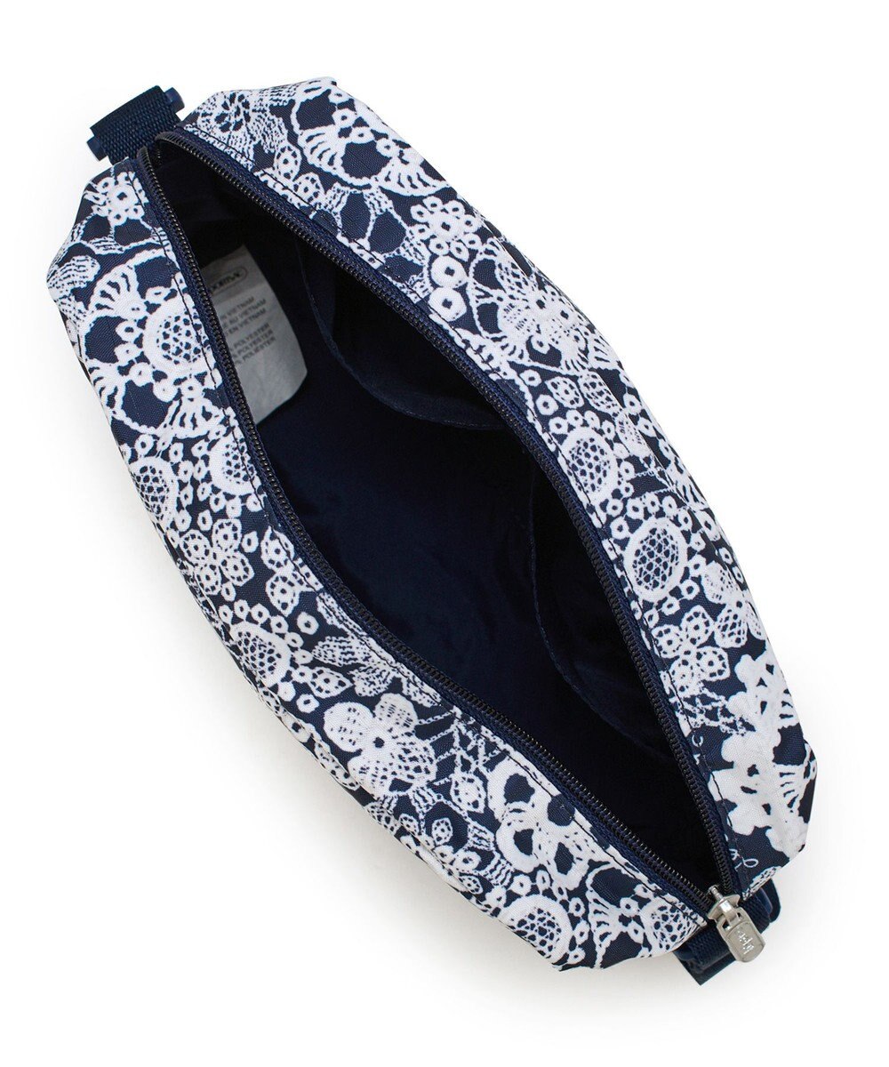 LeSportsac DANIELLA CROSSBODY/フローラルレースネイビー 