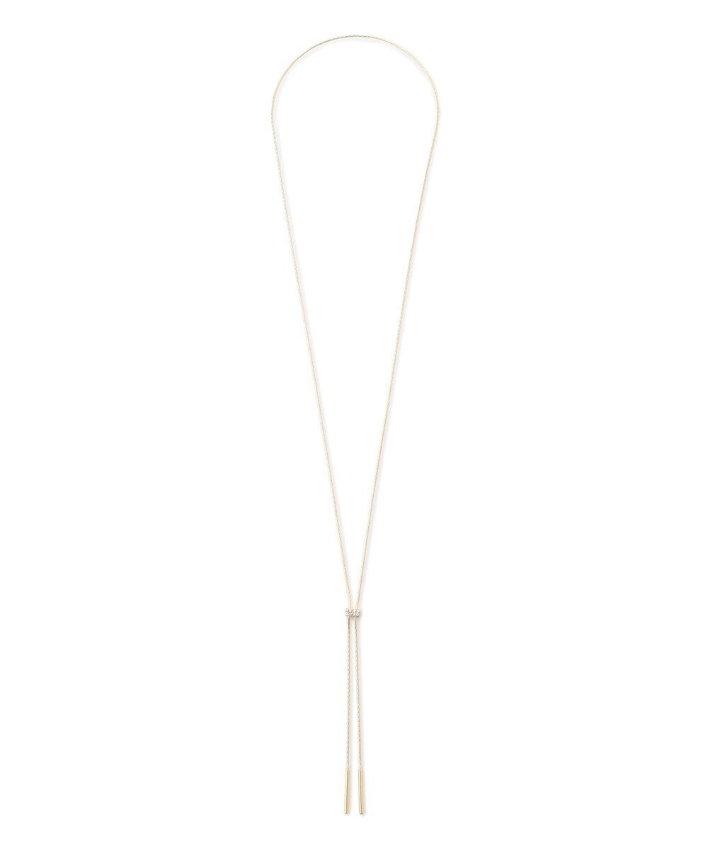 23区 スネークチェーン ラリエット ネックレス 