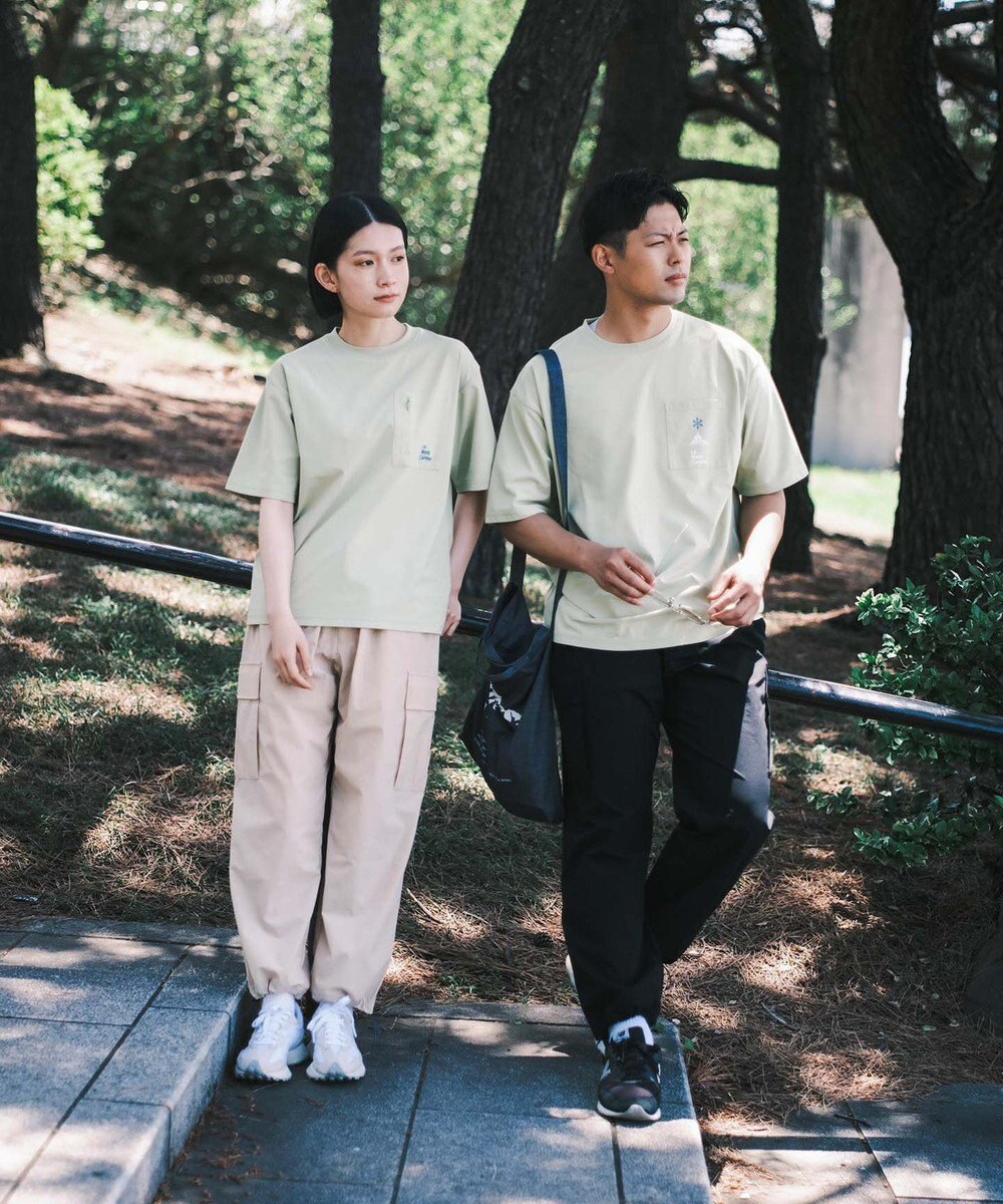 SHARE PARK MENS 【撥水・UVカット・ストレッチ・軽量 】ナイロンカーゴパンツ（Lサイズ） 