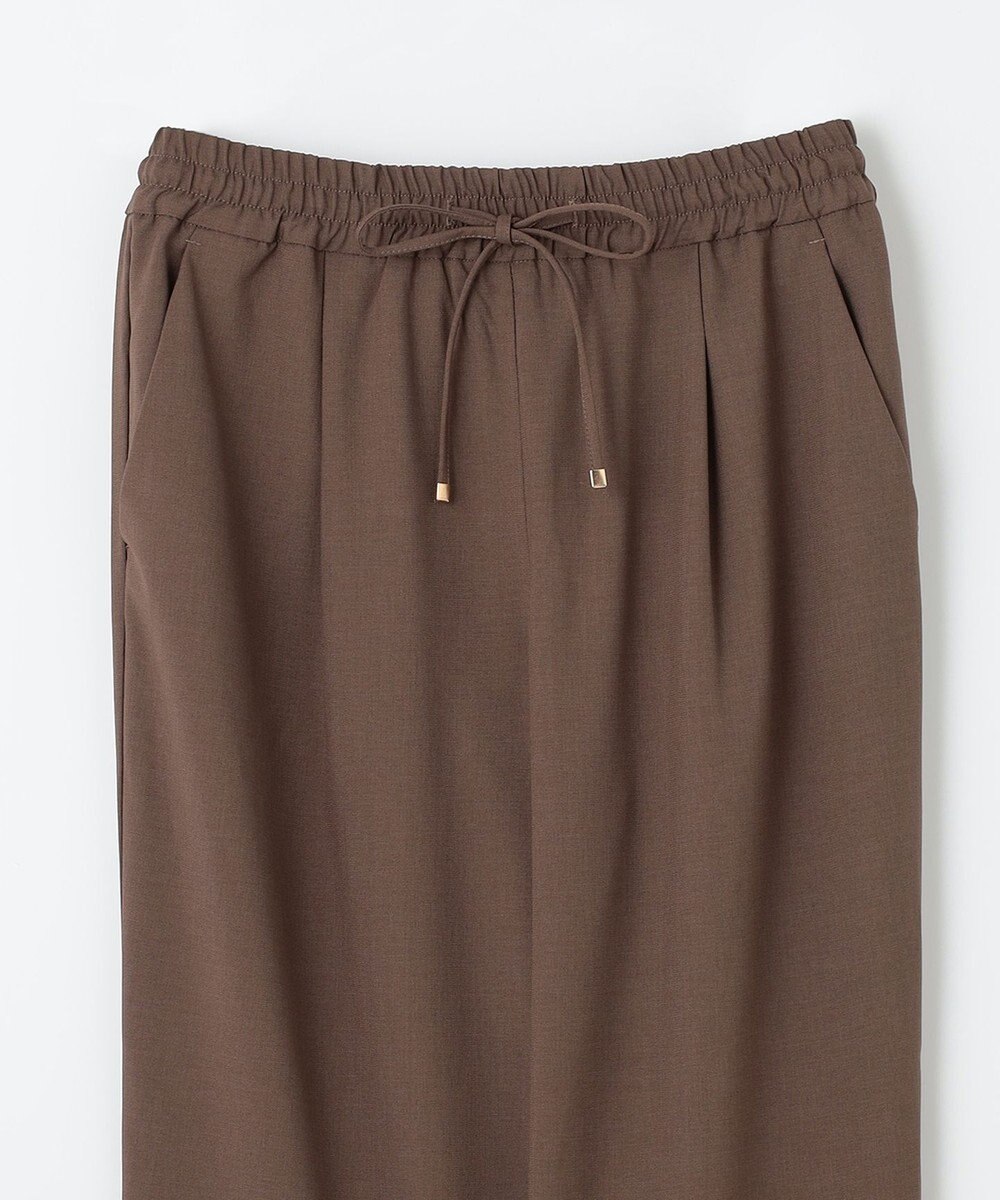 ANY 【洗濯機可/接触冷感/UVケア】イージーケアライトストレッチテーパードパンツ 