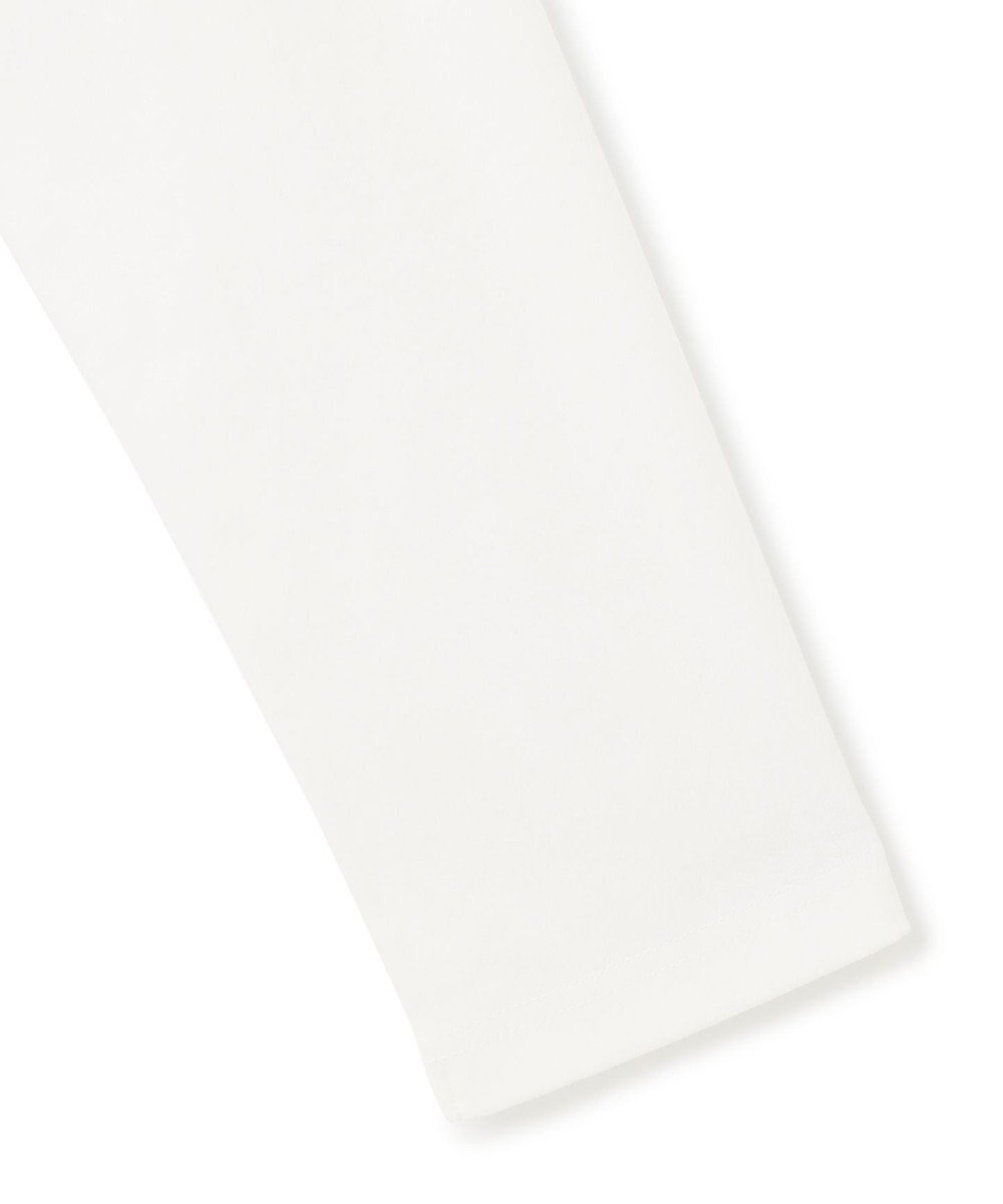 ICB シンプルジャージープリントTシャツ 