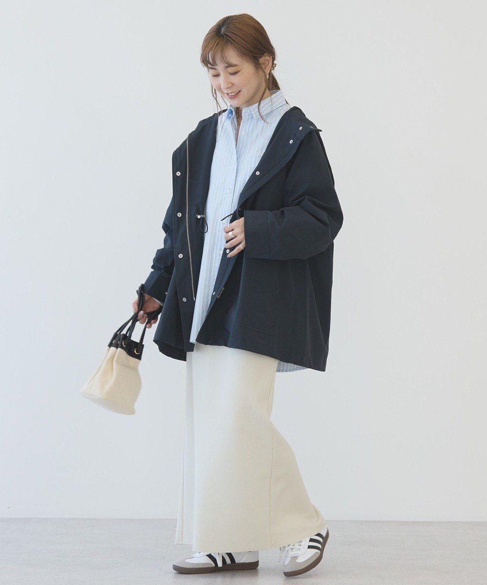 AMERICAN HOLIC 花粉防止撥水加工マウンテンパーカー 