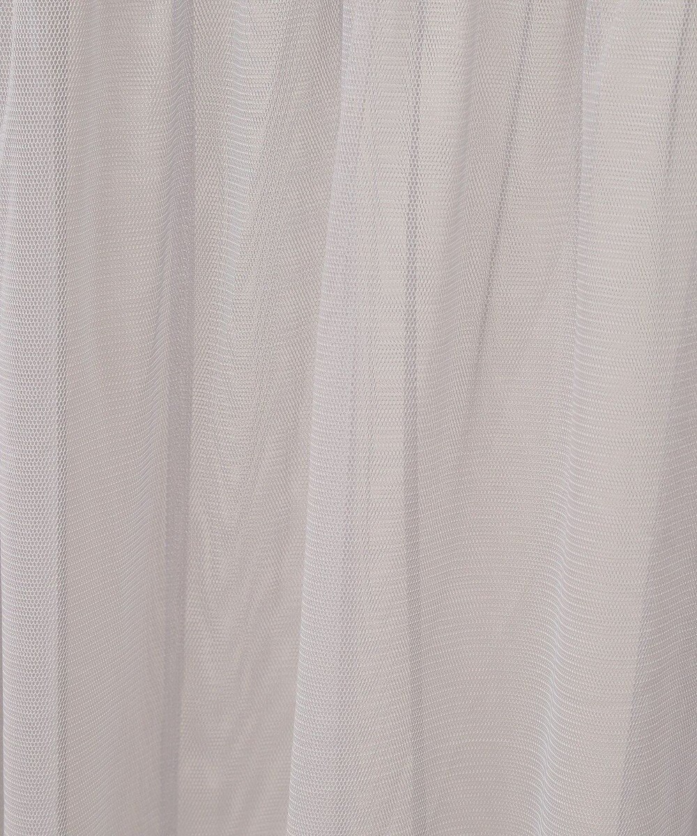 earth music&ecology チュールティアードキャミワンピース 