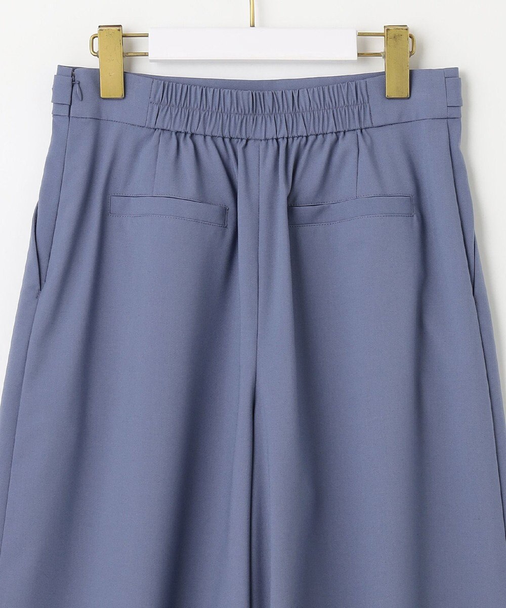 ANY SIS 【洗える】エアリーワイド クロップド パンツ 