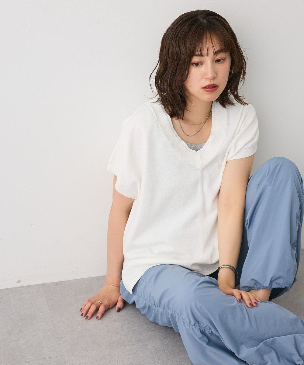 CRAFT STANDARD BOUTIQUE サイドシャーリングカーゴパンツ 