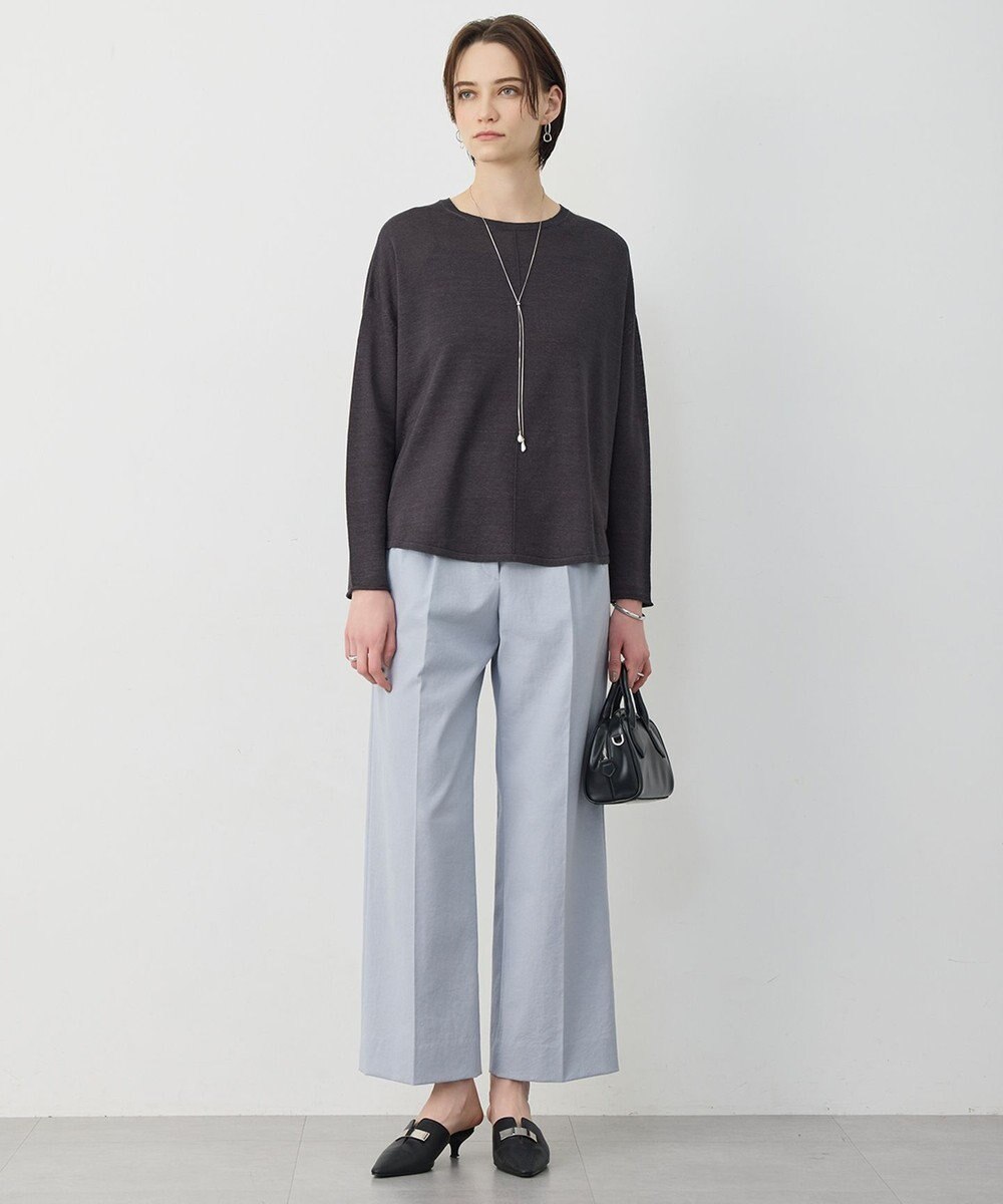 ICB LooseWeave ワイドパンツ 