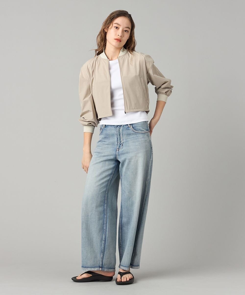 Chacott Chacott BALANCE UVケアタフタジップジャケット 