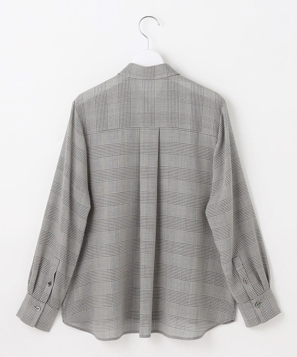 自由区 【SHIHOさん着用】TWハイツイストビエラタックディテール ブラウス 