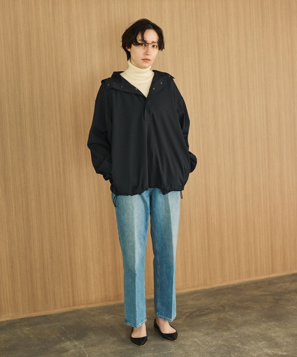 #Newans 【洗濯機可能】フ―ディーアノラック 