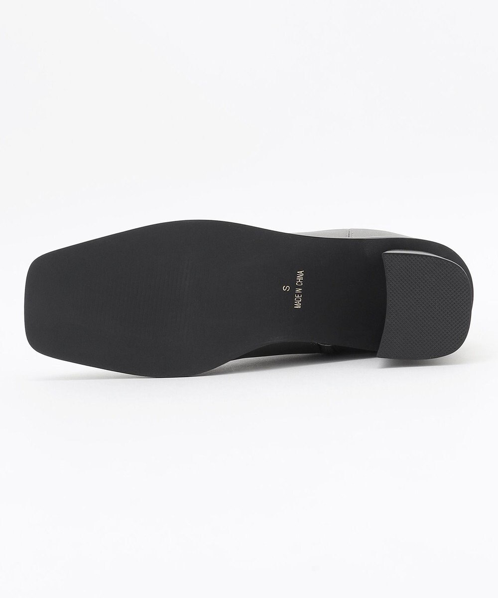 組曲 スクエアトゥショートブーツ 