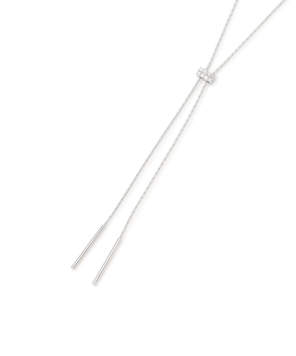 23区 スネークチェーン ラリエット ネックレス 