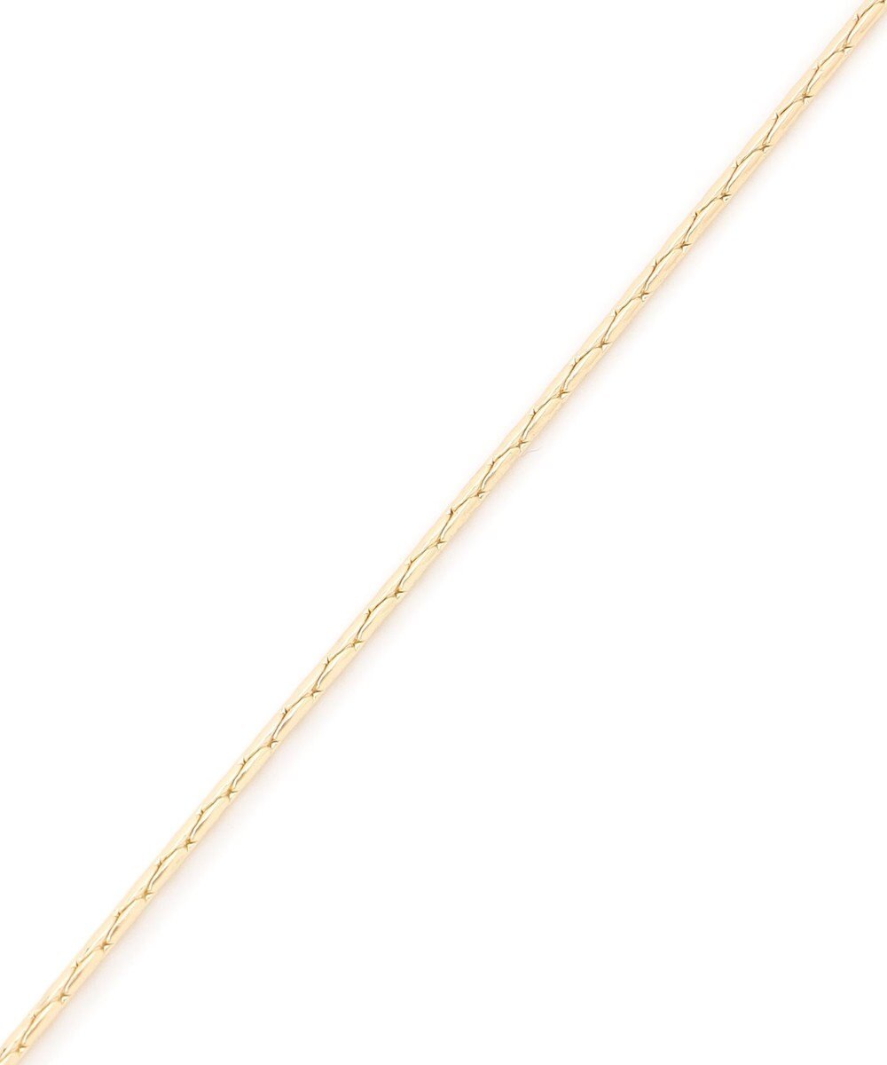 23区 スネークチェーン ラリエット ネックレス 