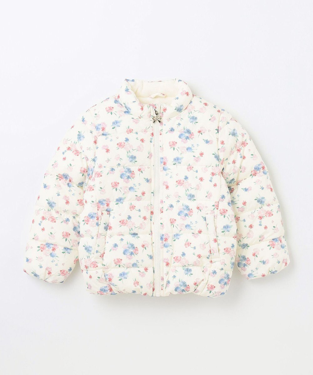 ANY KIDS 【洗濯機OK】中綿 ガーリー コート 