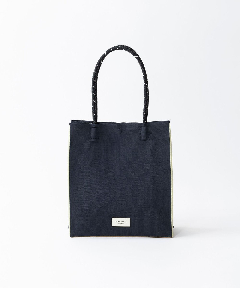 TRICOTE ペーパーニットトートバッグ【 軽くて丈夫・A4サイズ対応】 