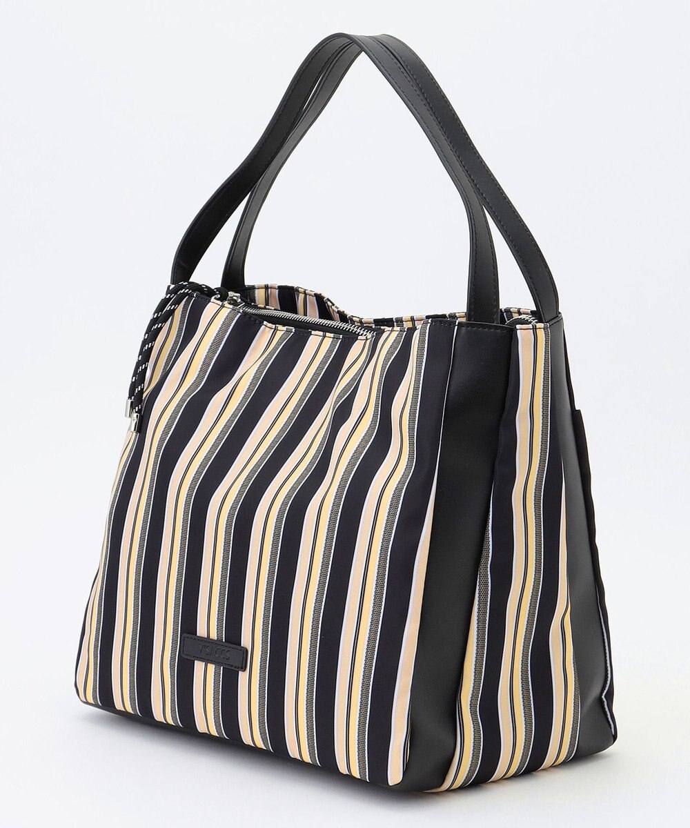 Y'SACCS マルチストライプ すっきりトート Mサイズ 