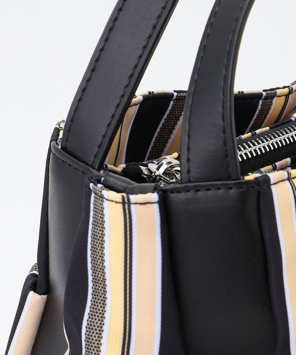 Y'SACCS マルチストライプ すっきりトート Mサイズ 