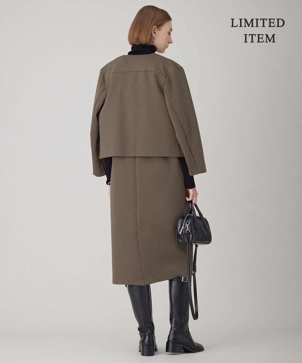 ICB L 【WEB限定・洗える】 コットンダンボール ブルゾン 