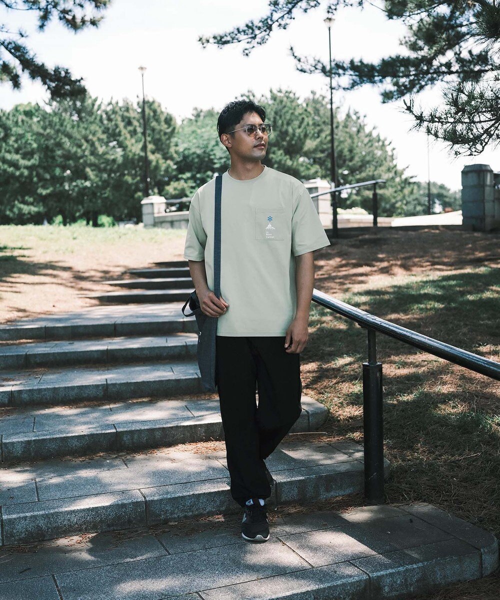 SHARE PARK MENS 【撥水・UVカット・ストレッチ・軽量 】ナイロンカーゴパンツ（Lサイズ） 