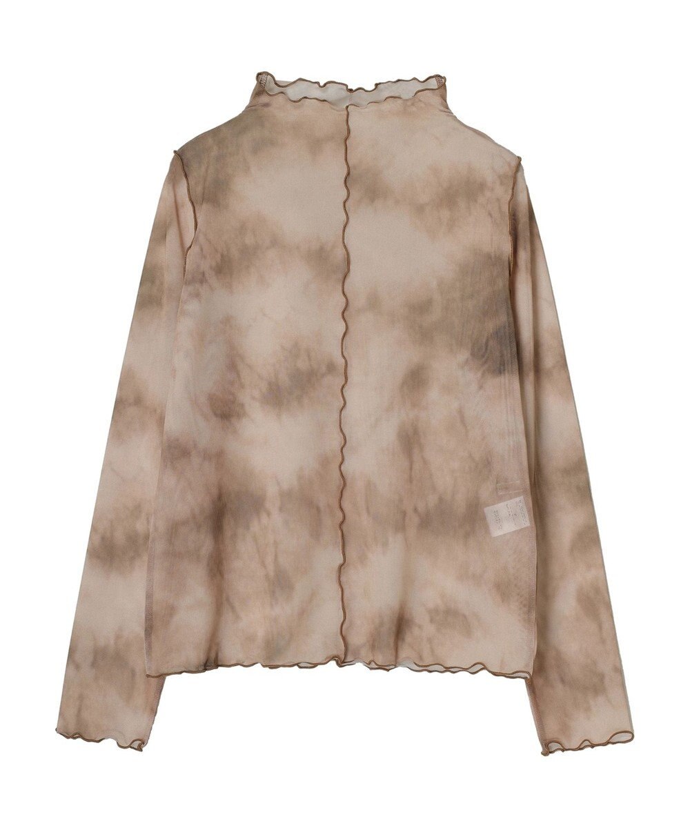 CRAFT STANDARD BOUTIQUE タイダイメッシュボトルネックインナー 