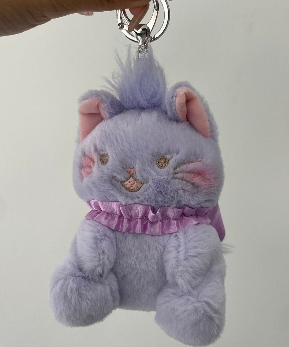 WEGO おめかしcatぬいぐるみキーホルダー 