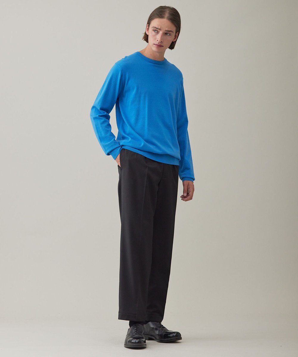 UNFILO MENS 【男女兼用】ライトウォームクルーネックニット 