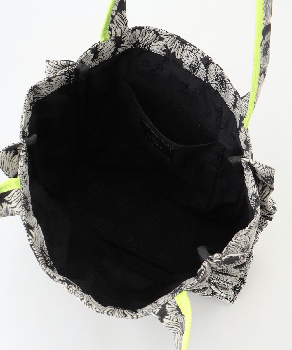 TOCCA 【ヨンア×大人百花×TOCCAコラボカラー有り】PRECIOUS WAVES BAG WITH POUCH ポーチ付きトートバッグ 