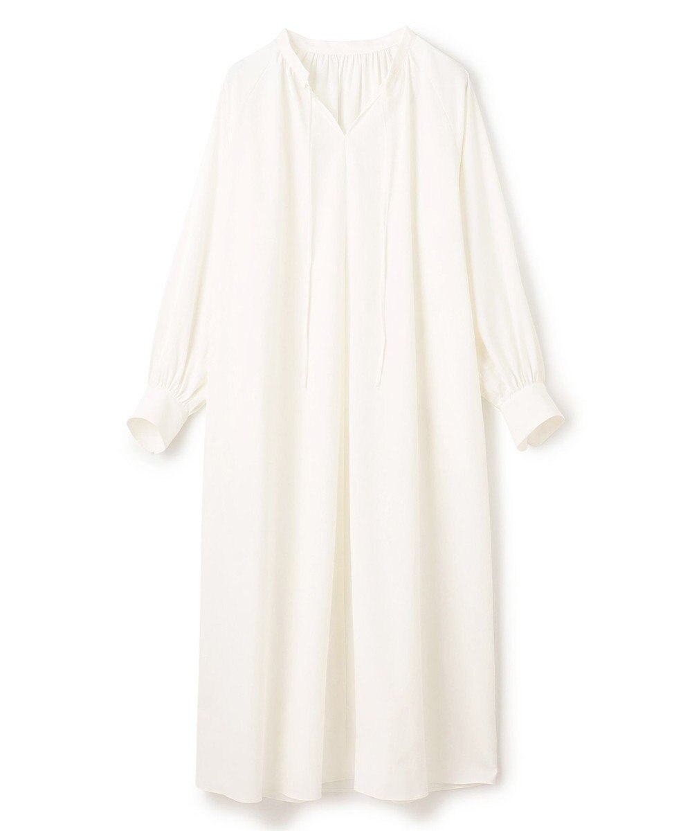 UNFILO L コンフォート シャツワンピース 