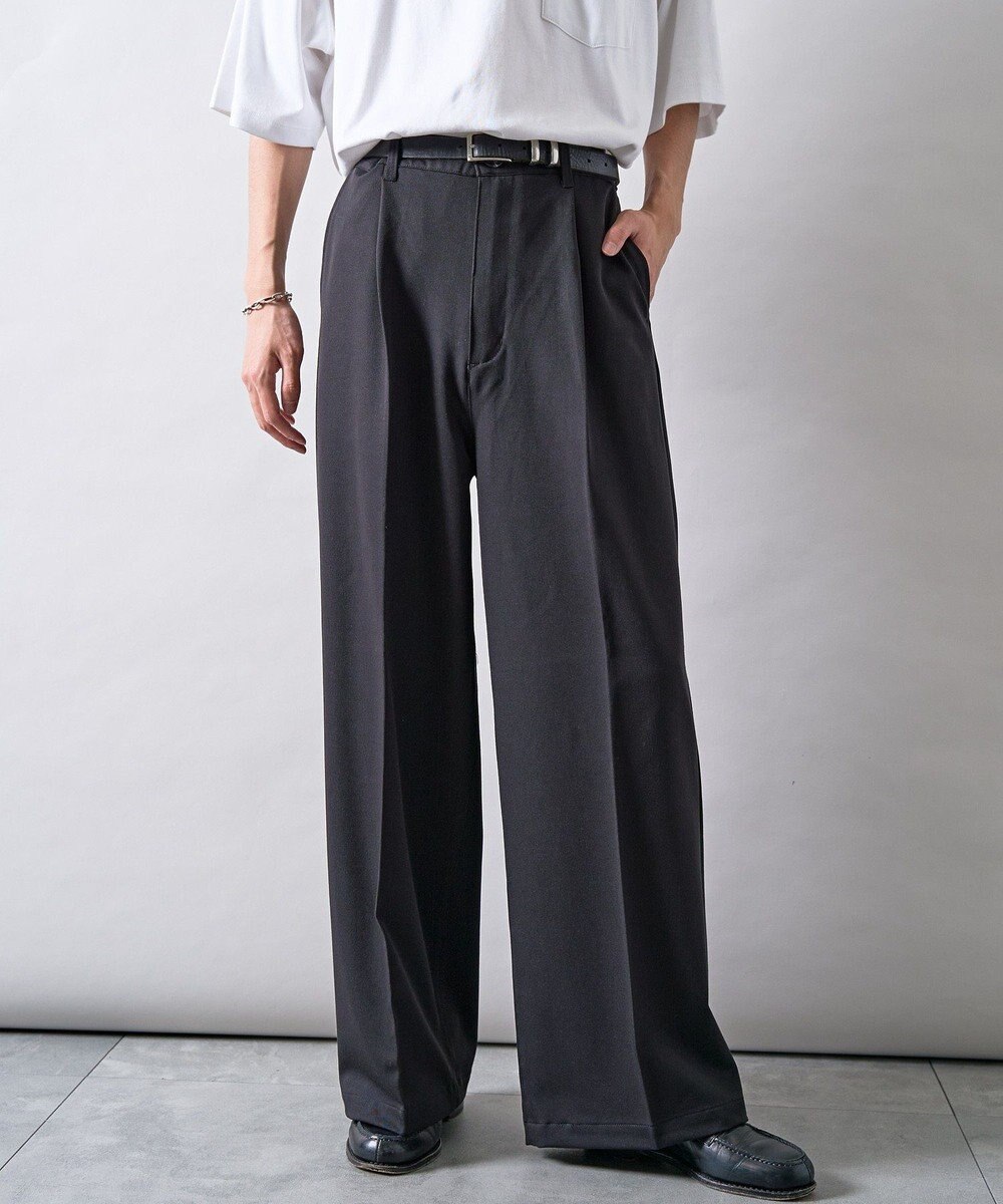 CRAFT STANDARD BOUTIQUE 半袖ダブルテーラードセットアップ 