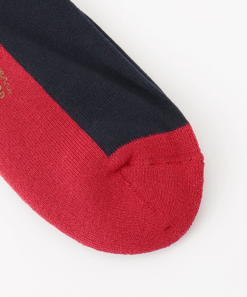 J.PRESS MEN 【カジュアル】バックブルワンポイントソックス 