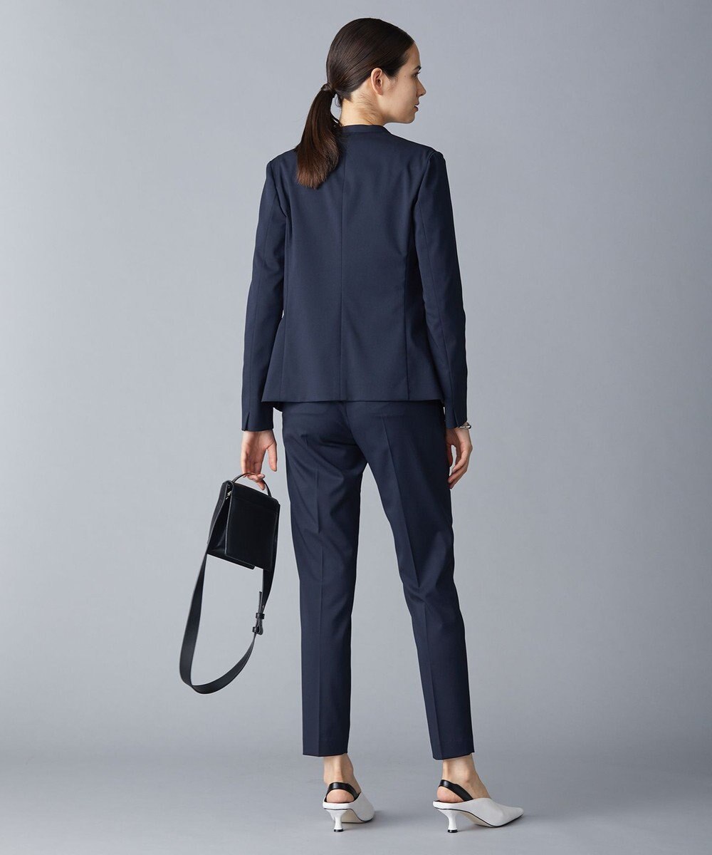 ICB 【洗える】37.5TRストレッチ テーパードパンツ 