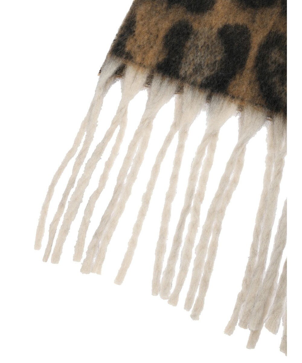 Green Parks ・レオパードマフラー 