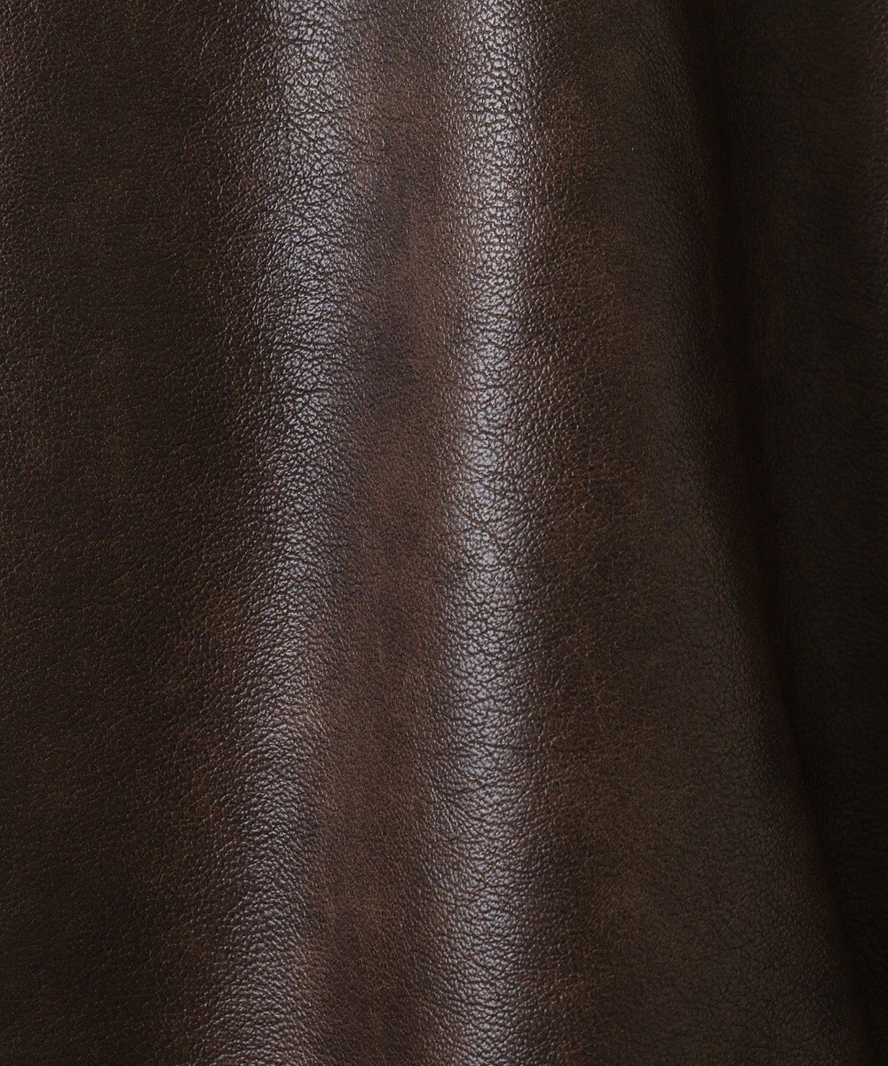 Green Parks ・ＥＬＥＮＣＡＲＥ　ＤＵＥ　合皮ＭＡ－１ブルゾン 