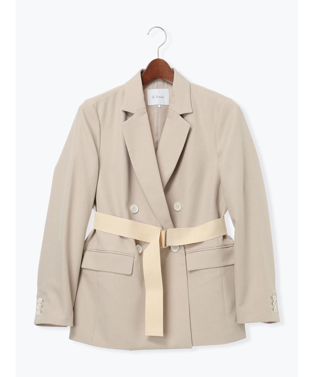 Te chichi デタッチベルトテーラードジャケット《2026 spring catalog item》 
