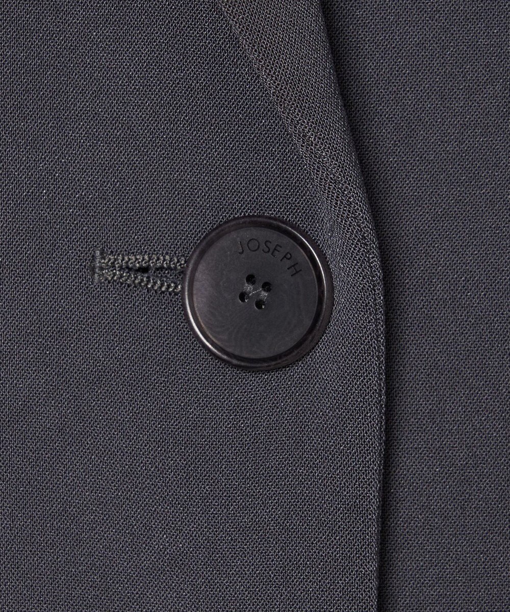 JOSEPH コンフォートクレープ　シングルブレストジャケット 