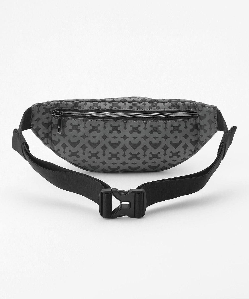 23区GOLF 【UNISEX】モノグラムボディバッグ　ペットボトルも入る！タウンユースにもおすすめ 