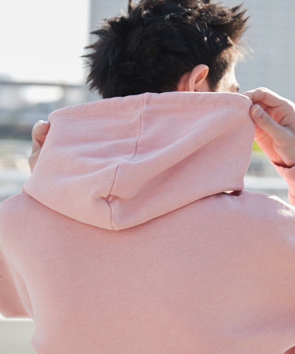 WEGO 【ユニセックス着用ITEM】ピグメントOMGプルパーカー 