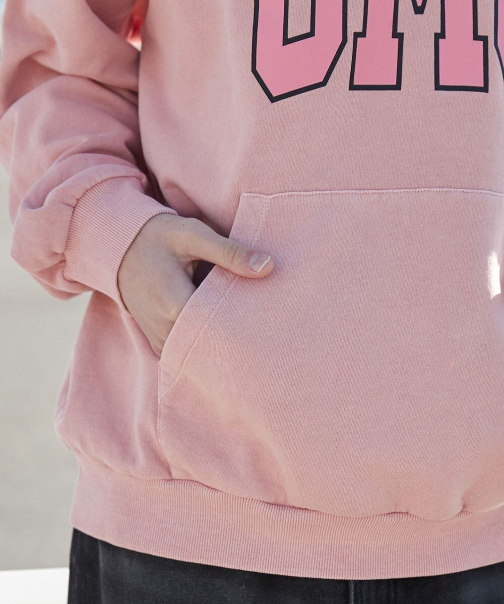 WEGO 【ユニセックス着用ITEM】ピグメントOMGプルパーカー 